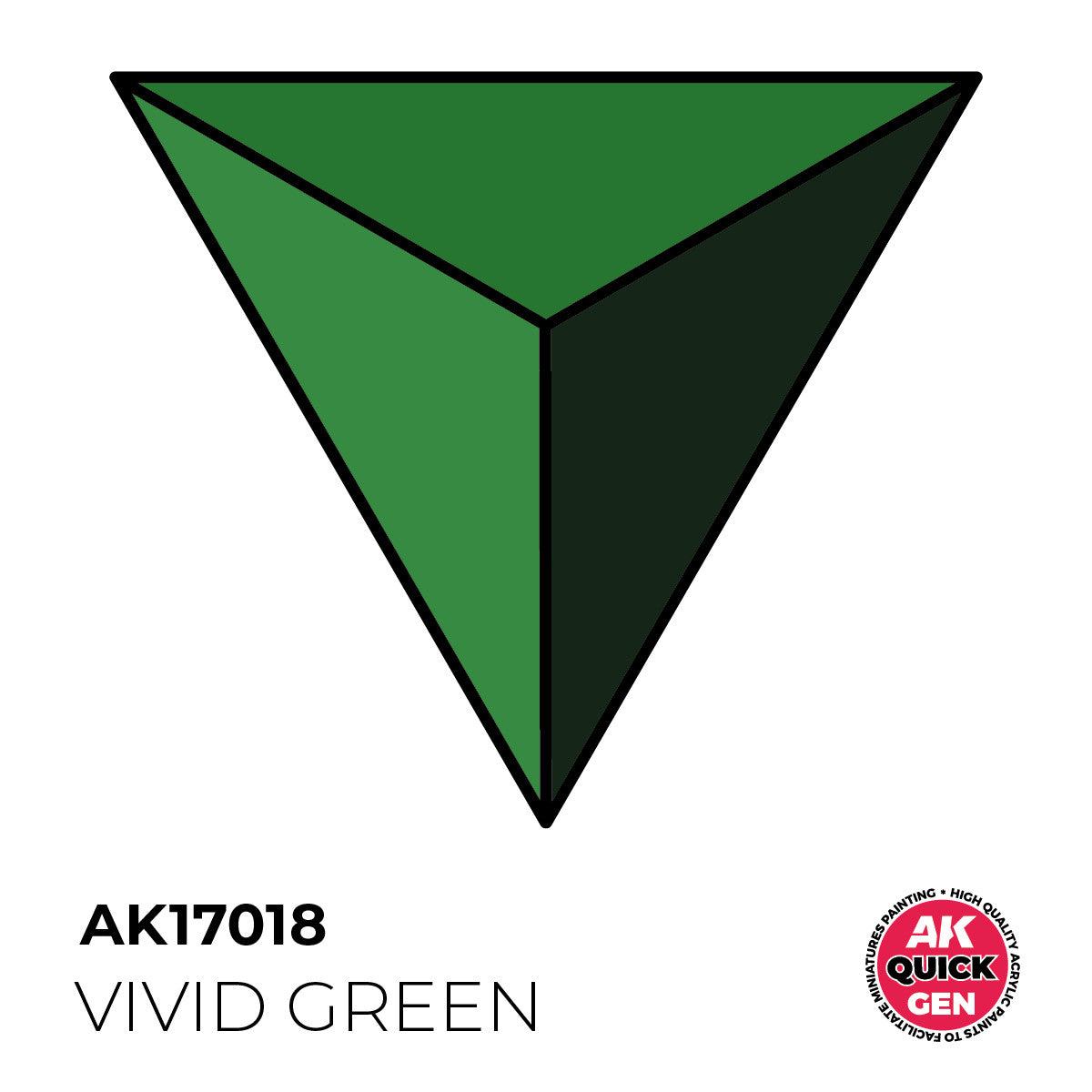 [AKI] VIVID GREEN- AK QUICK GEN