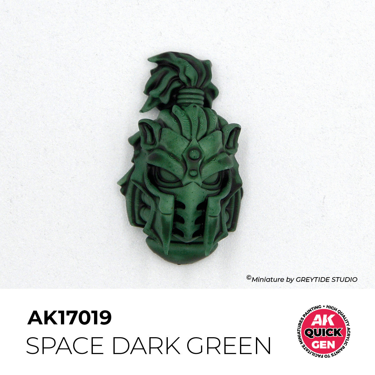 [AKI] SPACE DARK GREEN - AK QUICK GEN