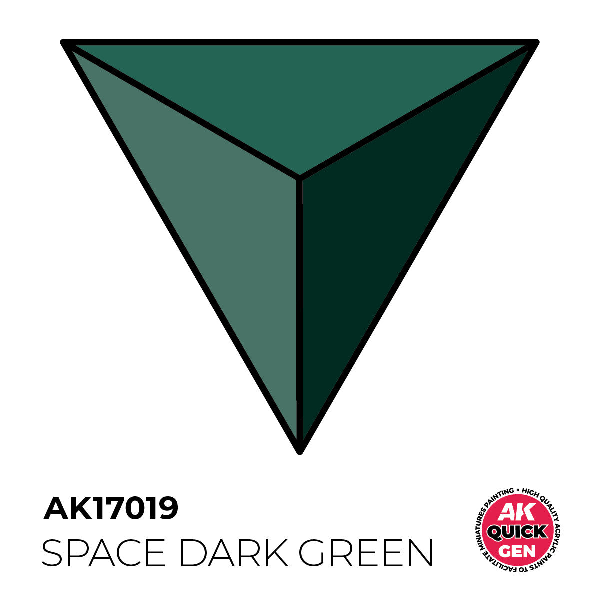 [AKI] SPACE DARK GREEN - AK QUICK GEN
