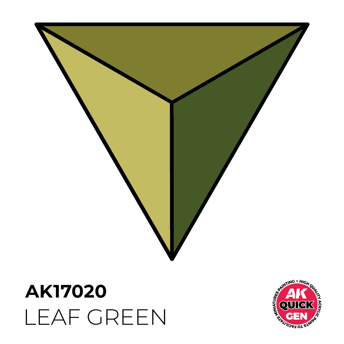 [AKI] LEAF GREEN - AK QUICK GEN