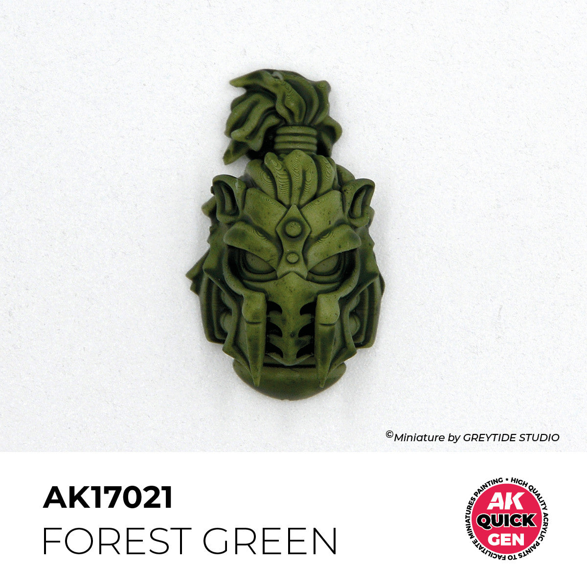 [AKI] FOREST GREEN - AK QUICK GEN