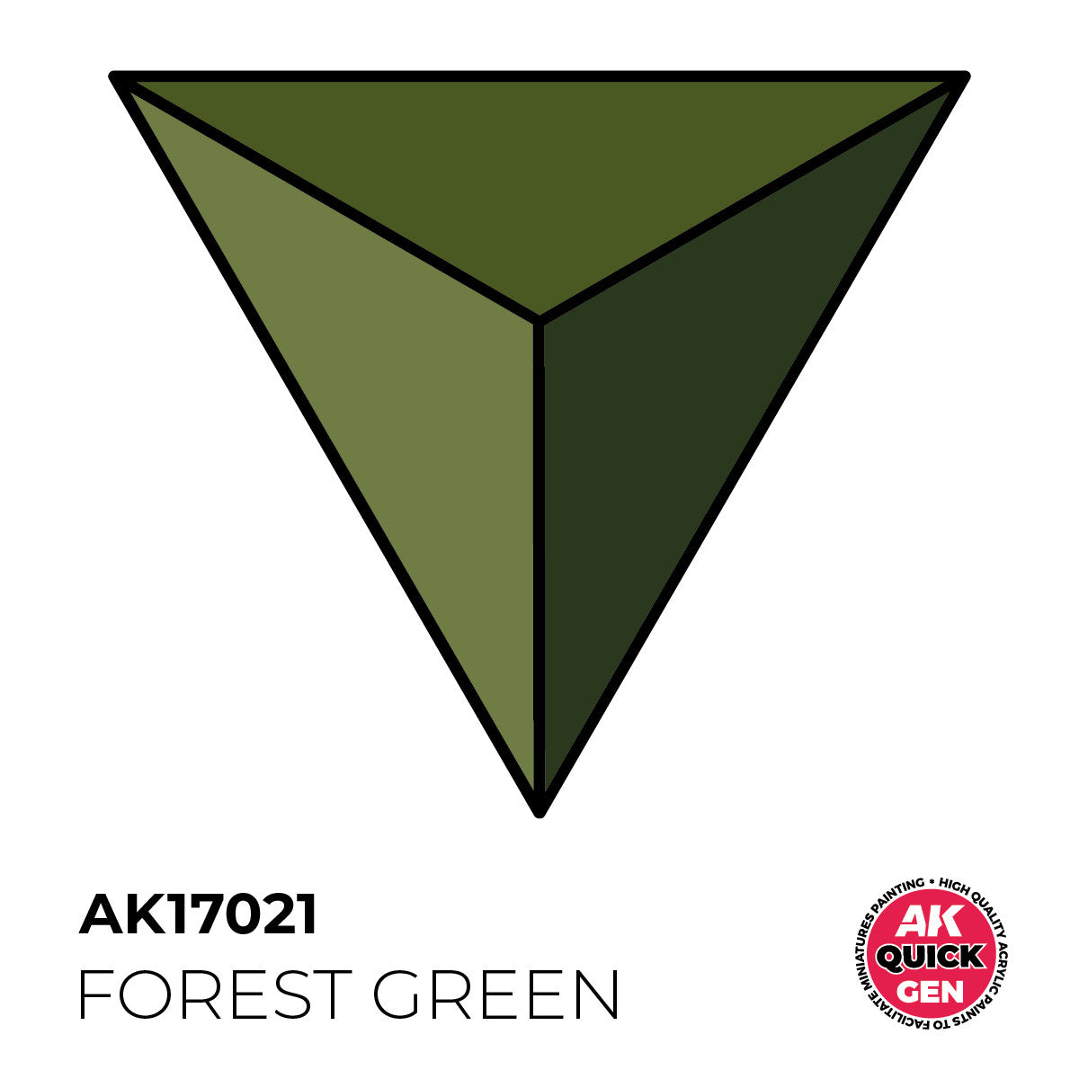 [AKI] FOREST GREEN - AK QUICK GEN