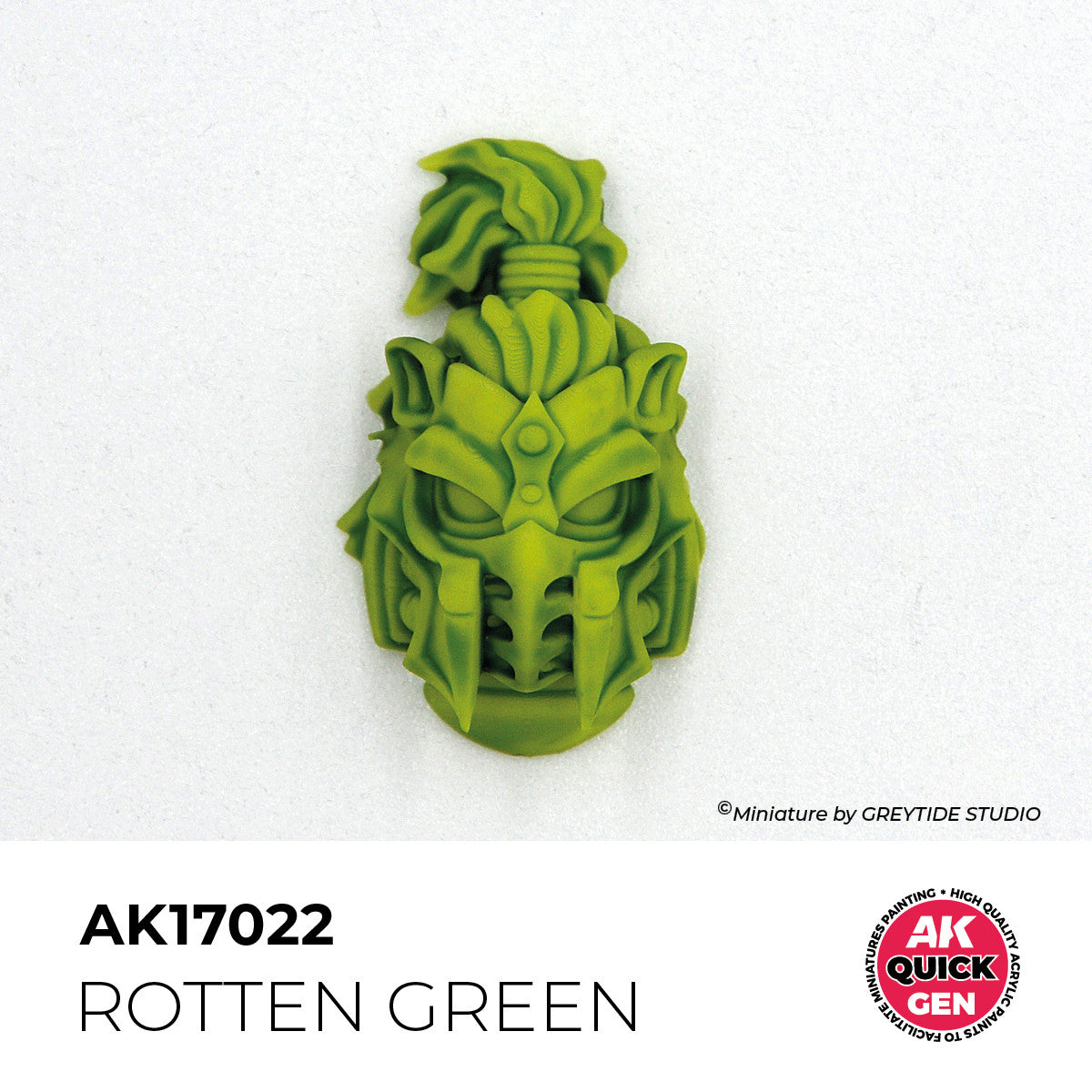 [AKI] ROTTEN GREEN - AK QUICK GEN