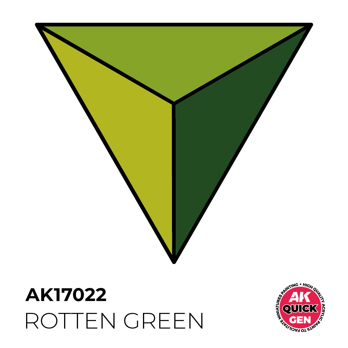 [AKI] ROTTEN GREEN - AK QUICK GEN