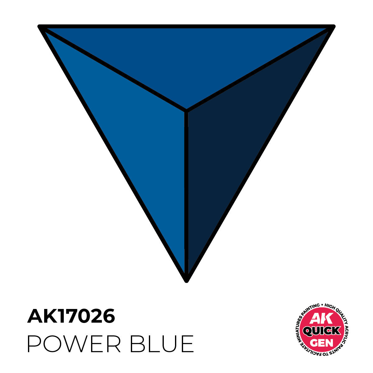 [AKI] POWER BLUE   - AK QUICK GEN