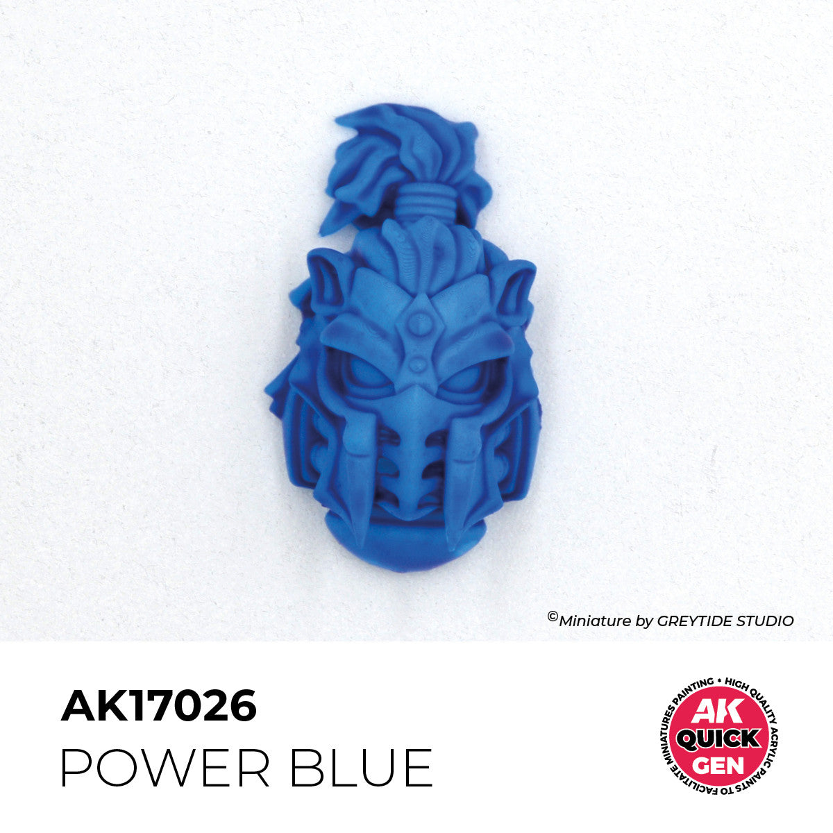 [AKI] POWER BLUE   - AK QUICK GEN
