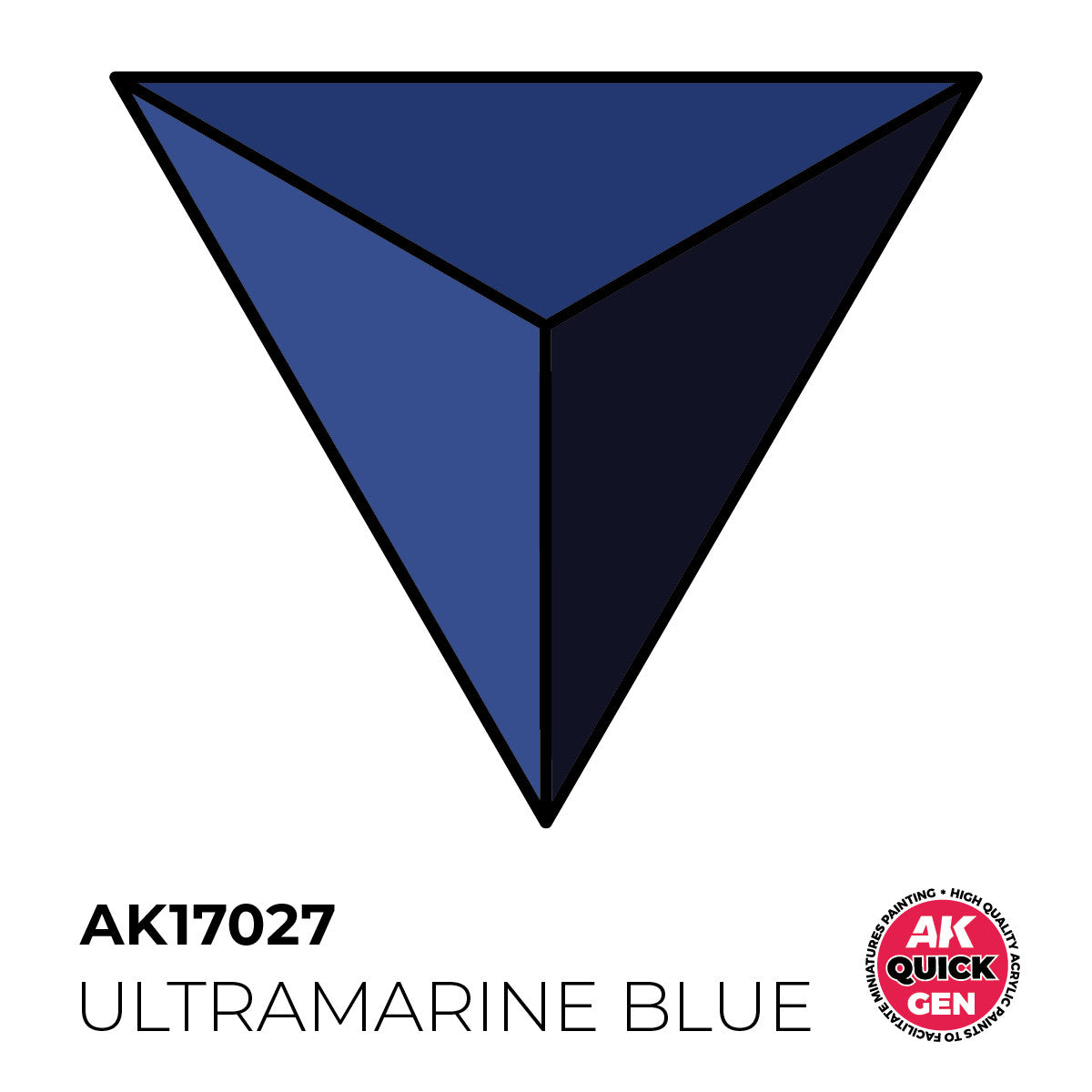 [AKI] ULTRAMARINE BLUE - AK QUICK GEN