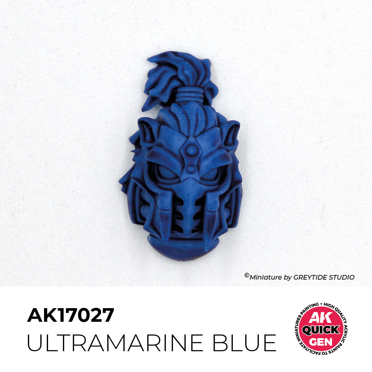 [AKI] ULTRAMARINE BLUE - AK QUICK GEN