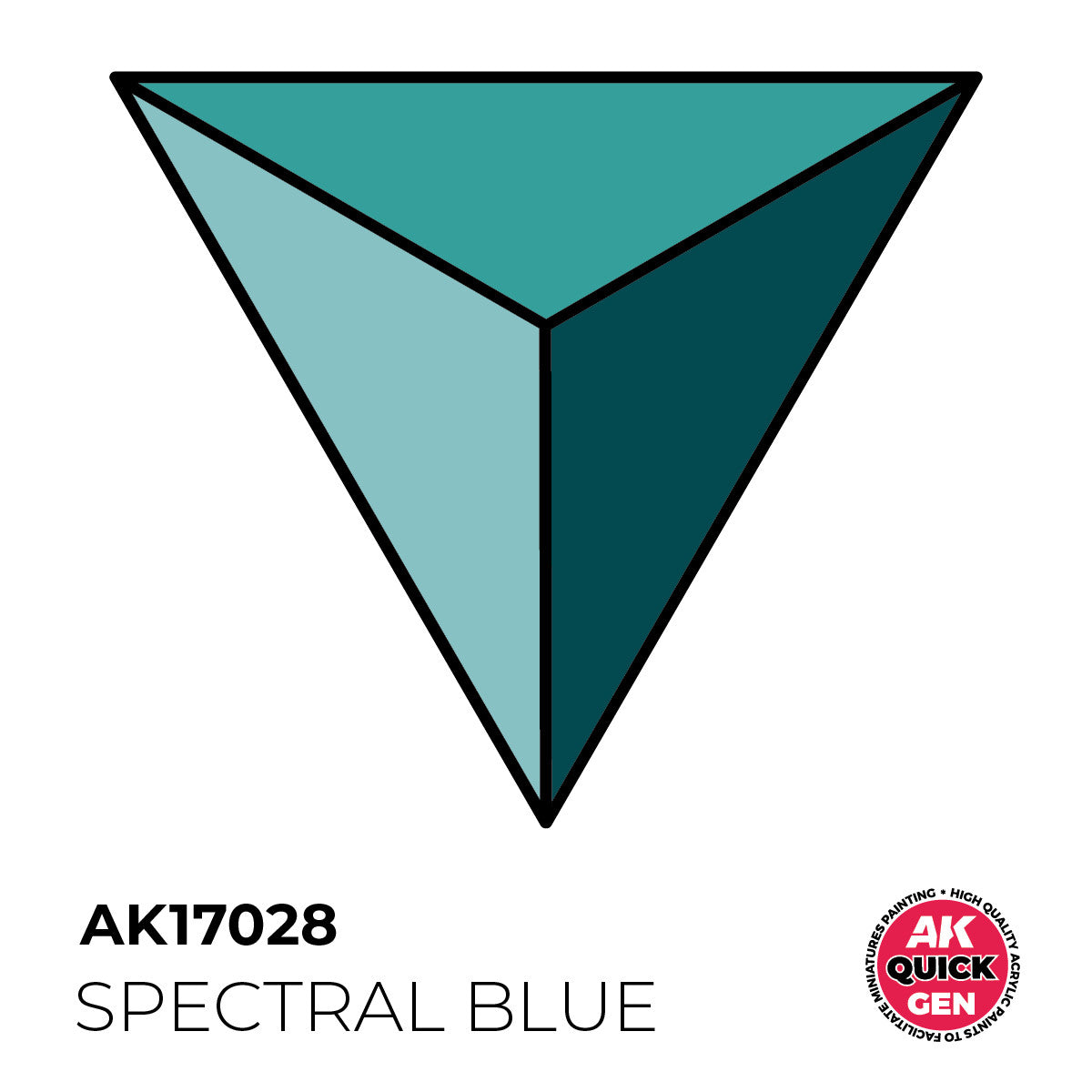 [AKI] SPECTRAL BLUE  - AK QUICK GEN