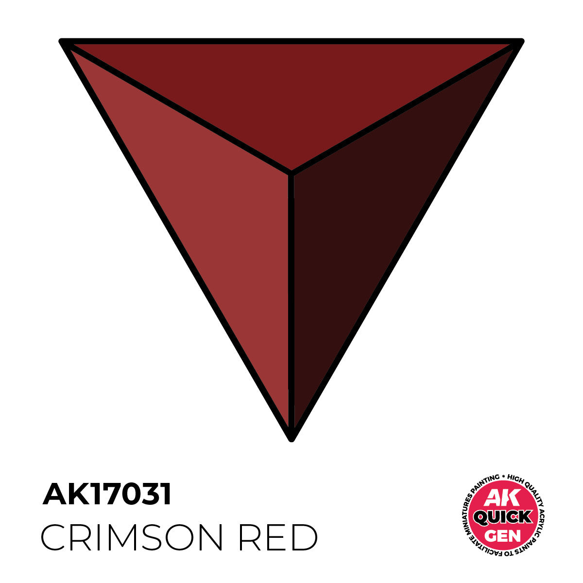 [AKI] CRIMSON RED - AK QUICK GEN