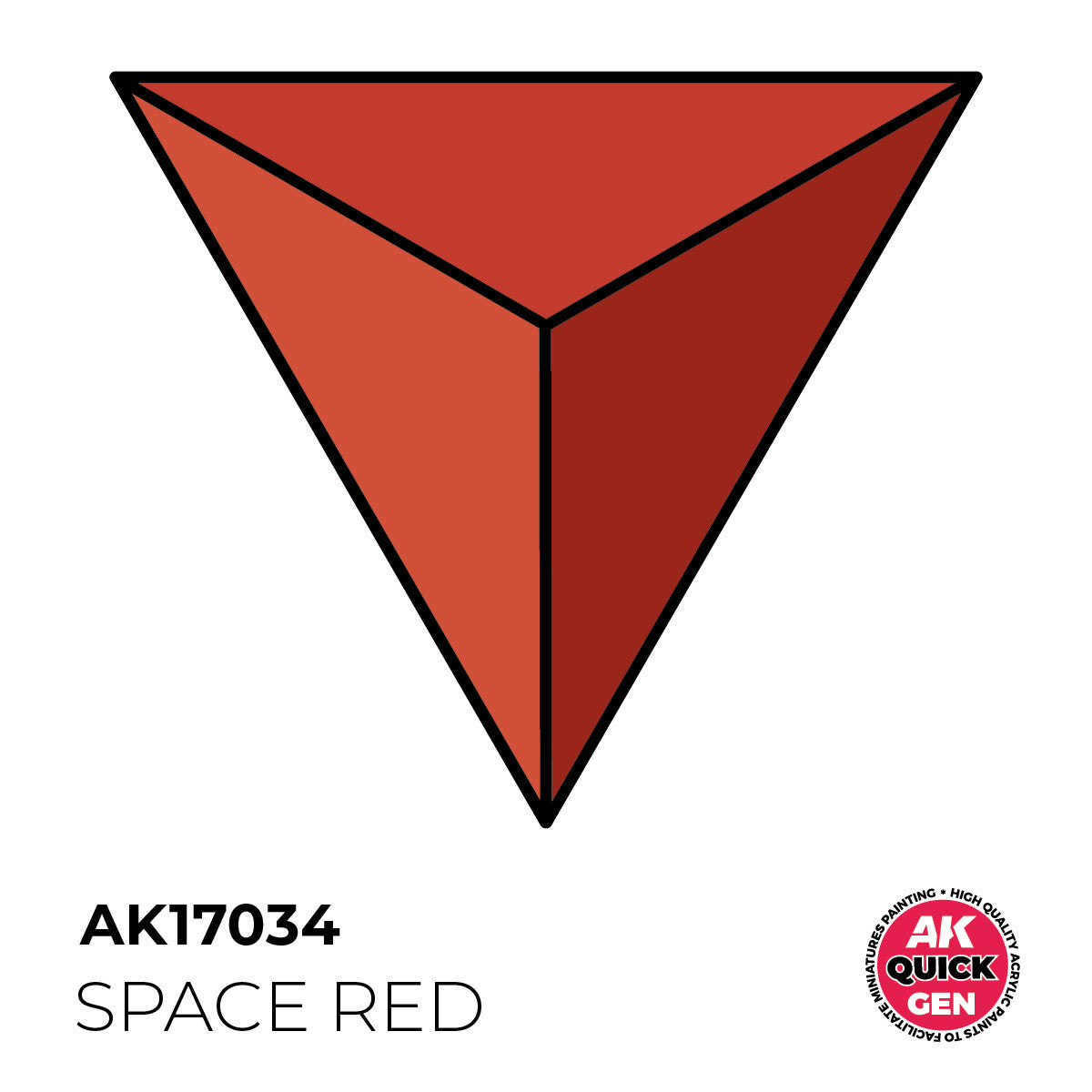 [AKI] SPACE RED  - AK QUICK GEN