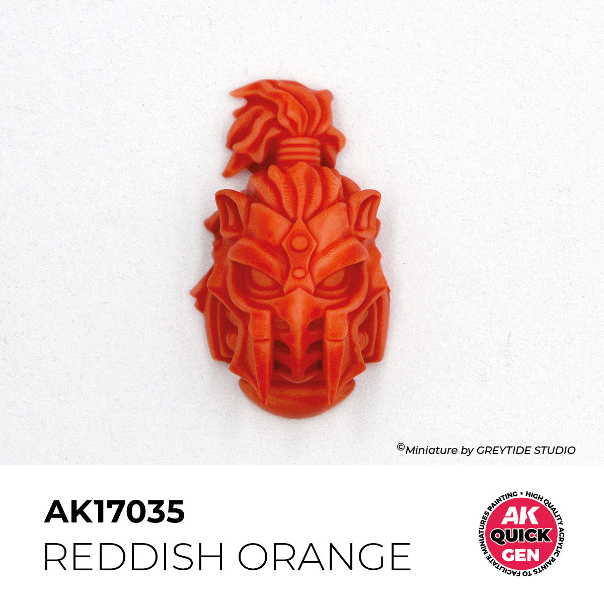 [AKI] REDDISH ORANGE  - AK QUICK GEN