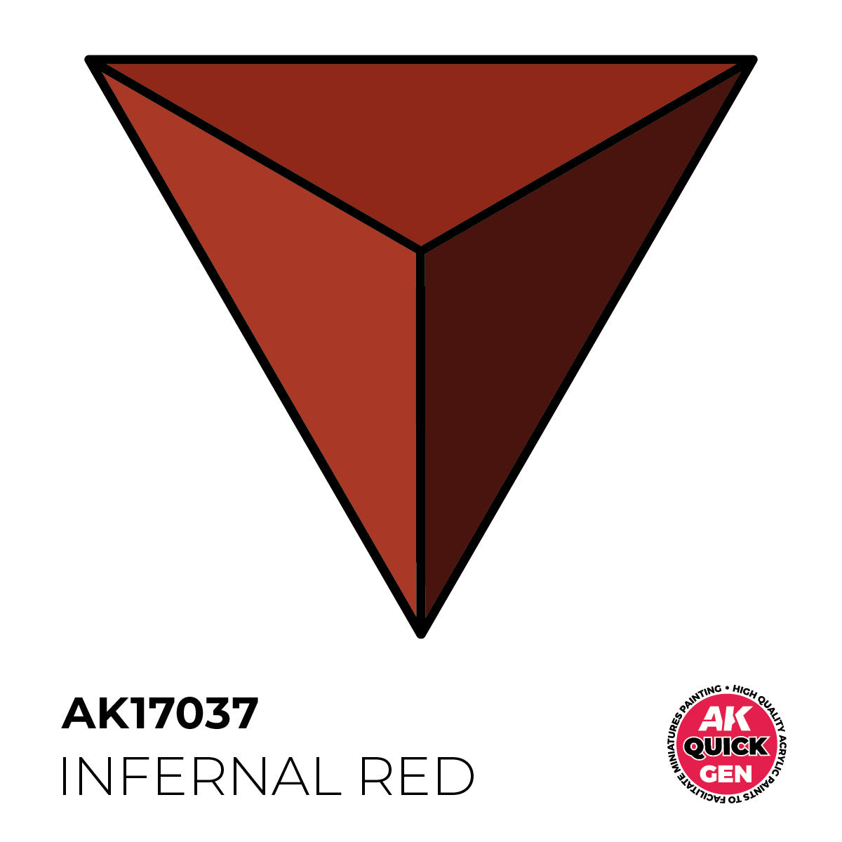 [AKI] INFERNAL RED    - AK QUICK GEN