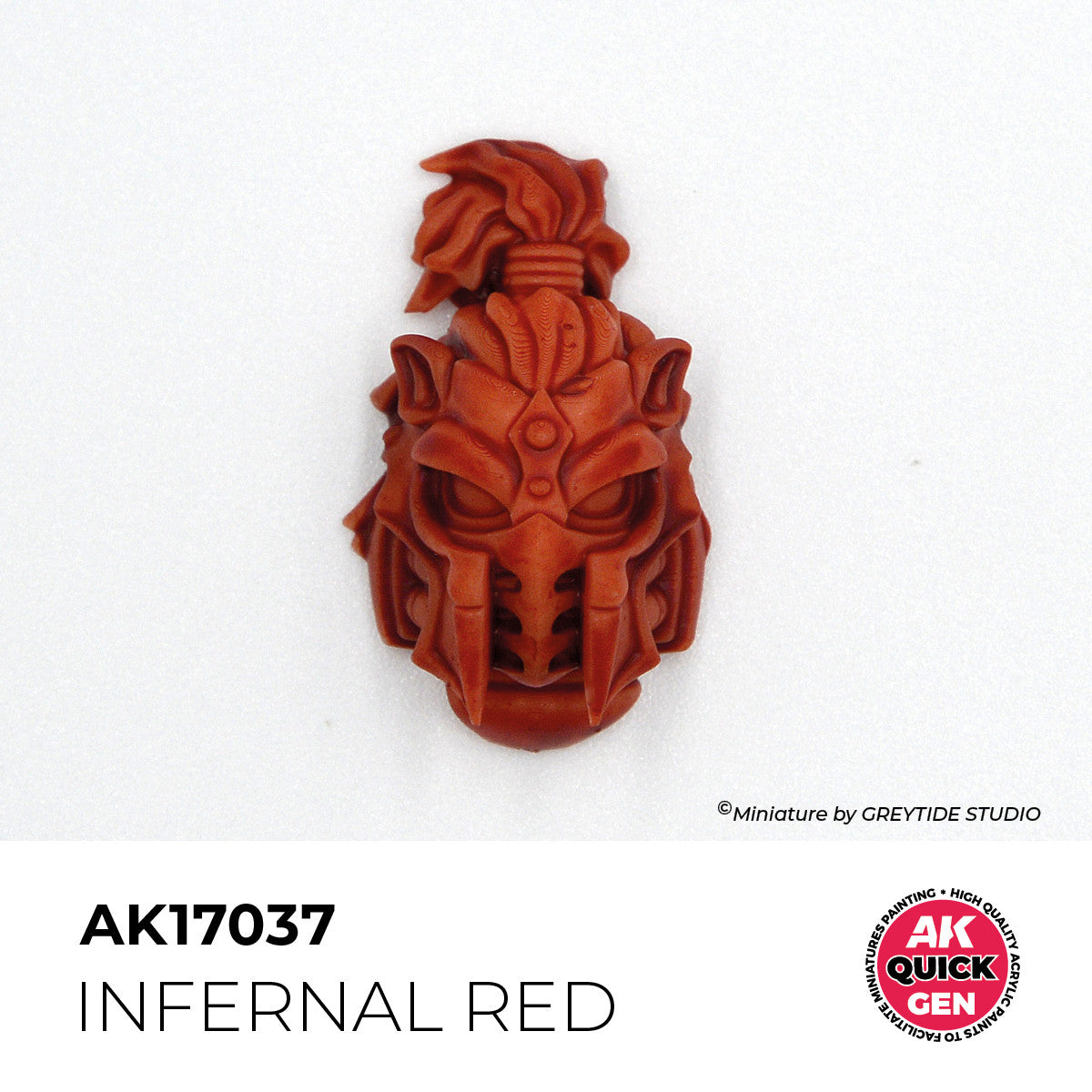 [AKI] INFERNAL RED    - AK QUICK GEN