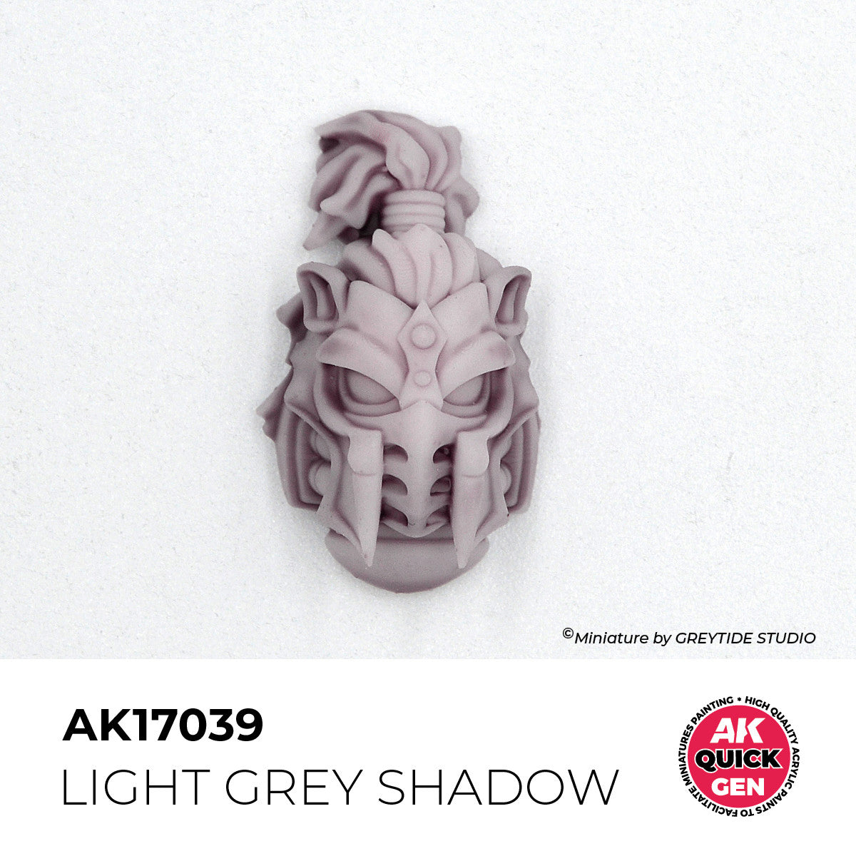 [AKI] LIGHT GREY SHADOW    - AK QUICK GEN