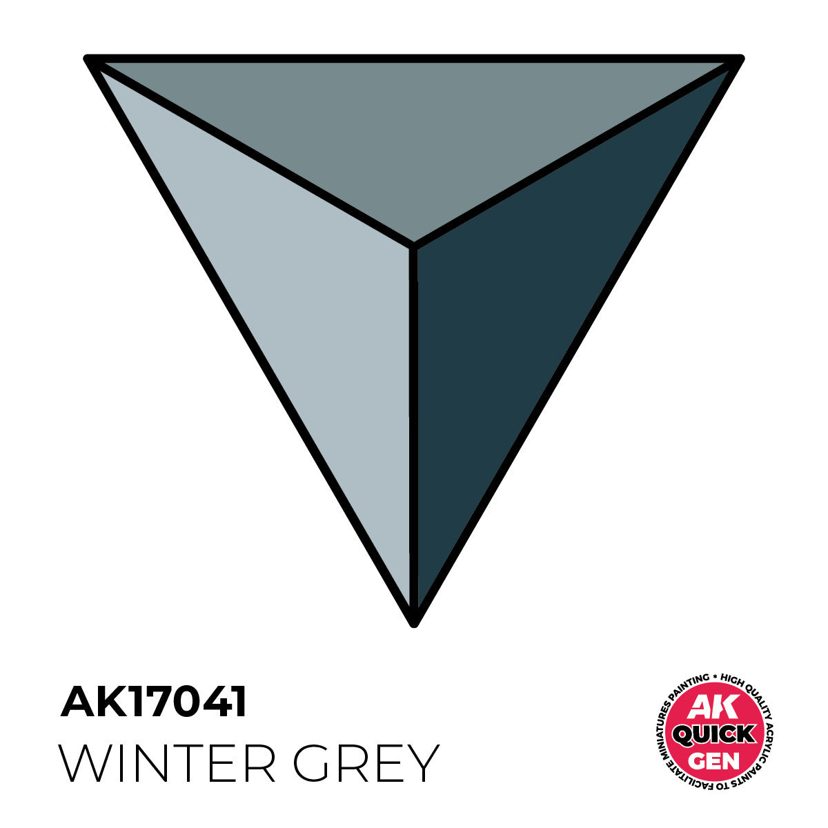 [AKI] WINTER GREY  - AK QUICK GEN