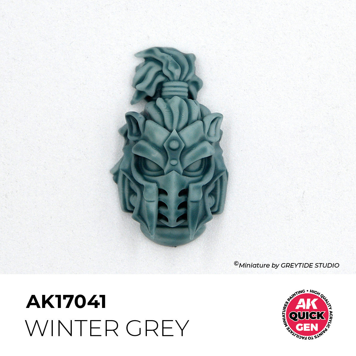 [AKI] WINTER GREY  - AK QUICK GEN
