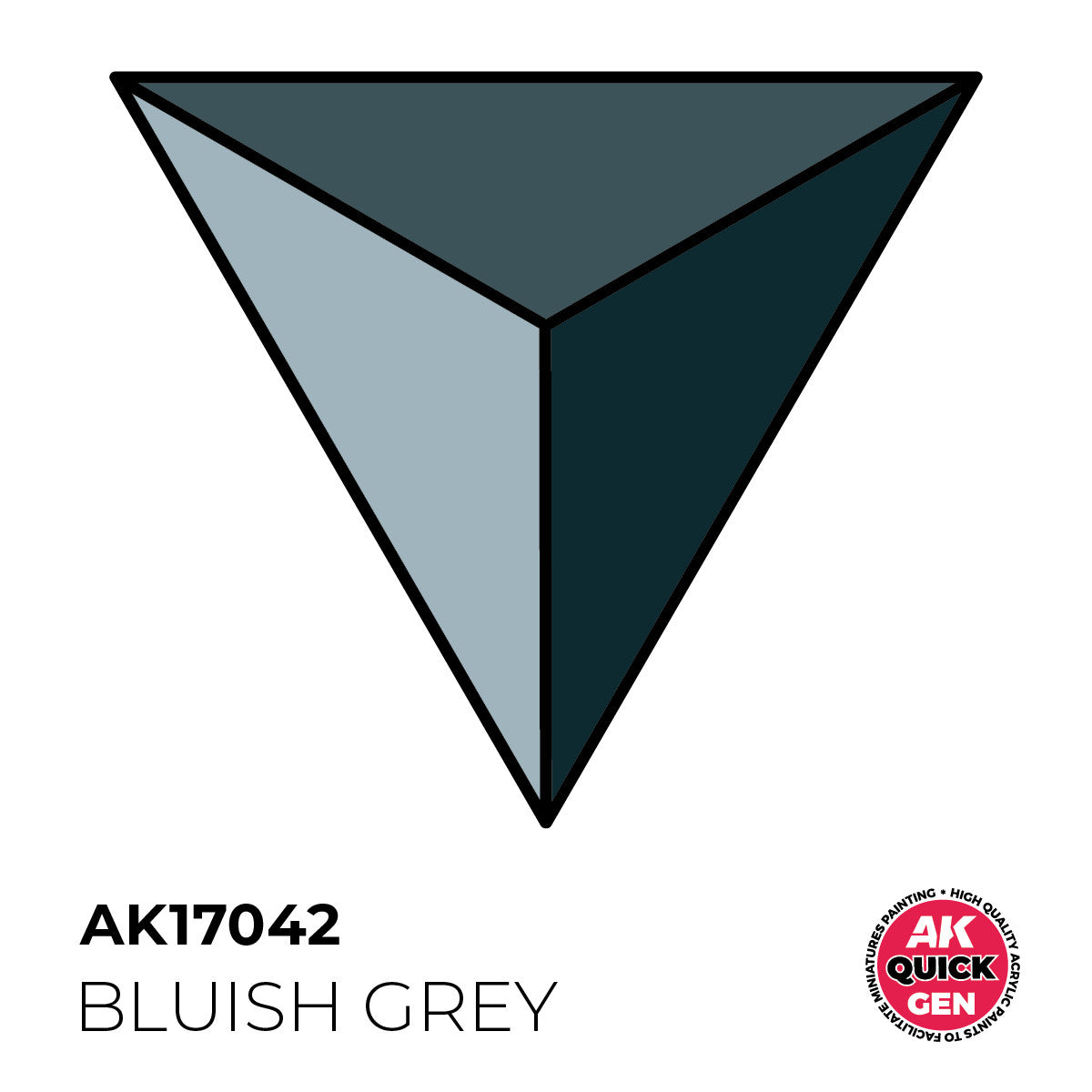 [AKI] BLUISH GREY  - AK QUICK GEN