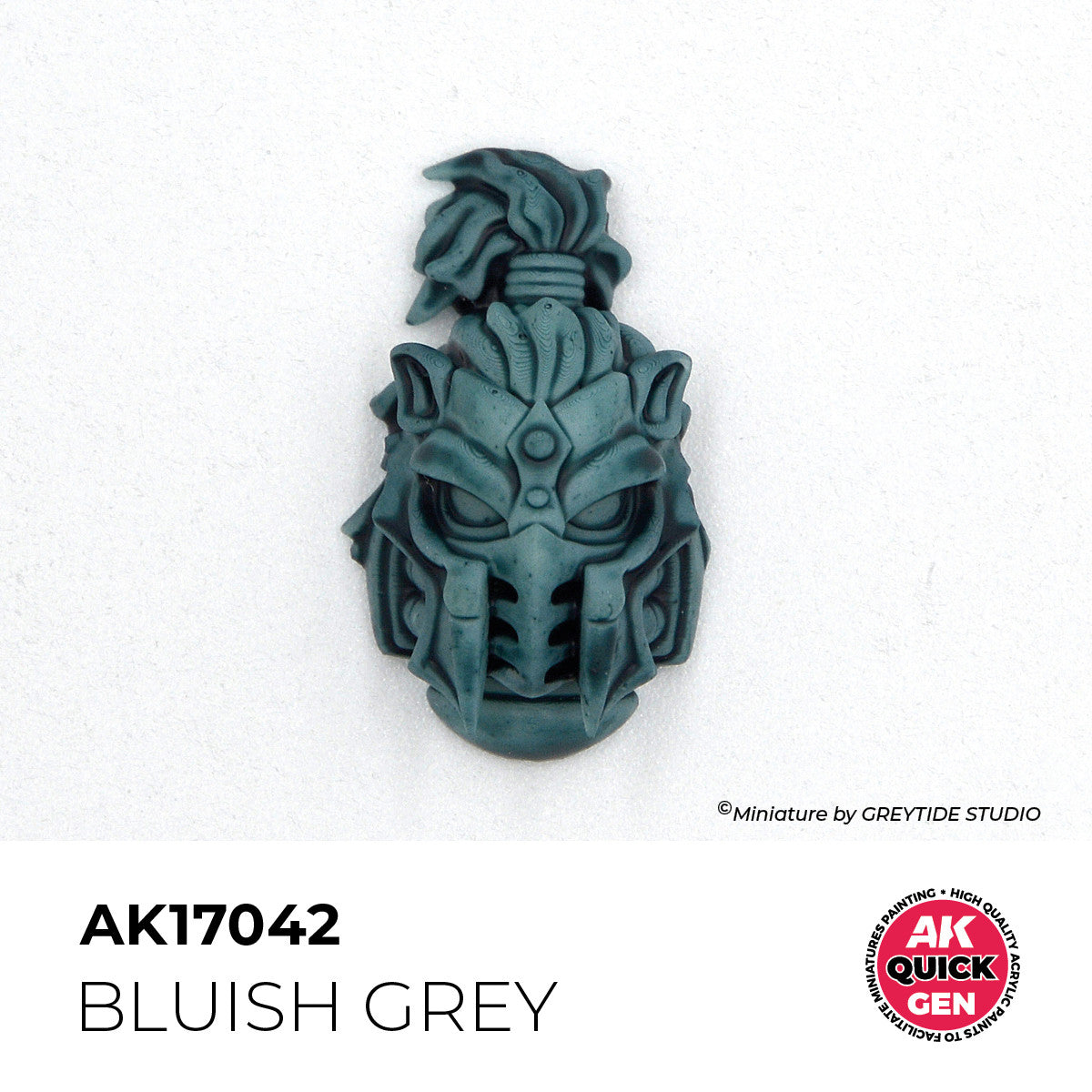 [AKI] BLUISH GREY  - AK QUICK GEN