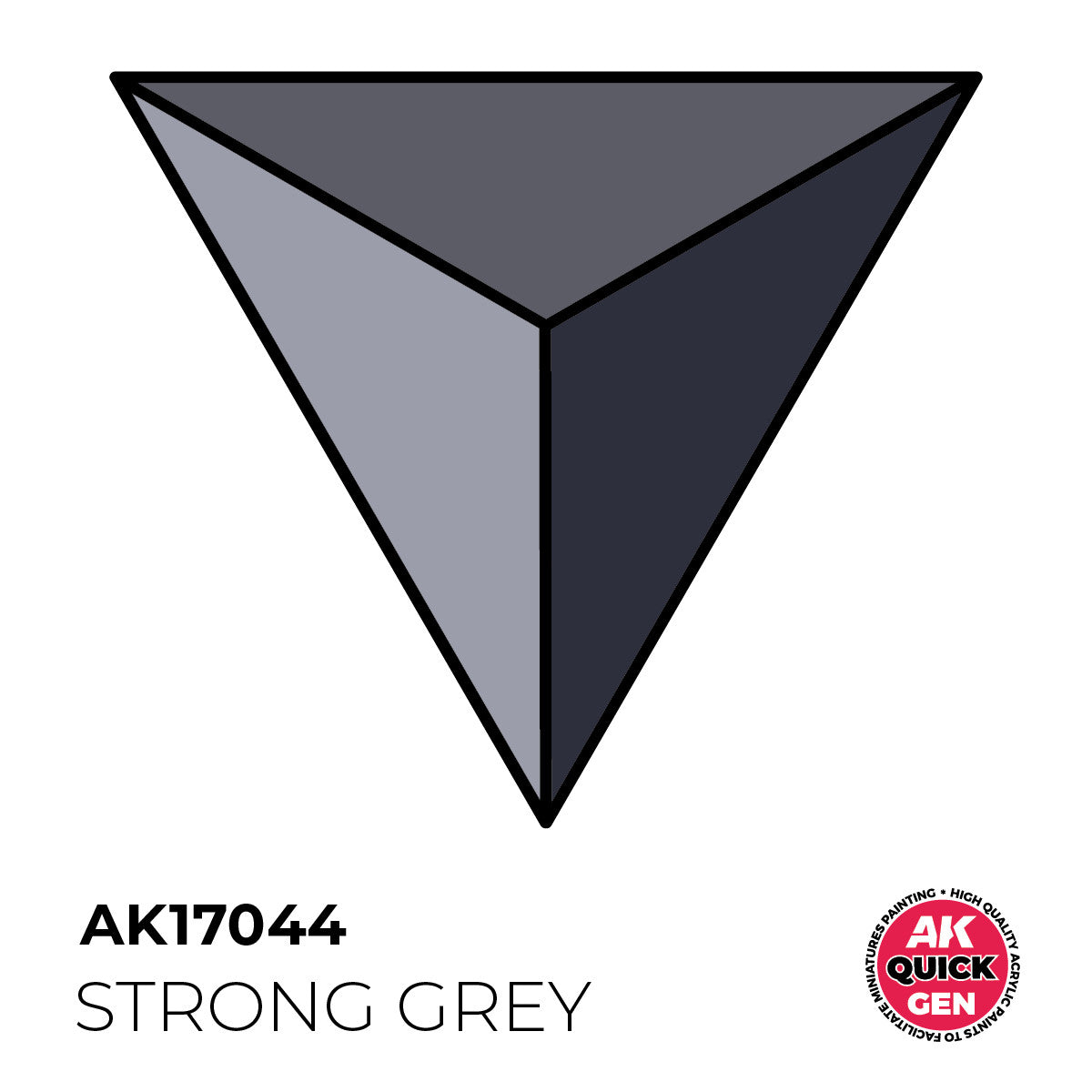 [AKI] STRONG GREY  - AK QUICK GEN