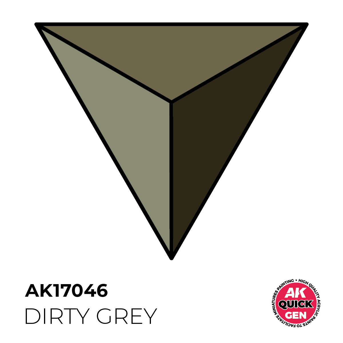 [AKI] DIRTY GREY   - AK QUICK GEN