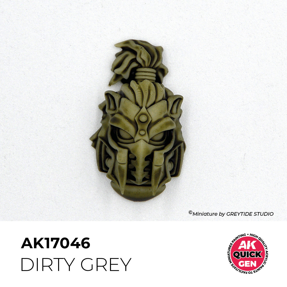 [AKI] DIRTY GREY   - AK QUICK GEN