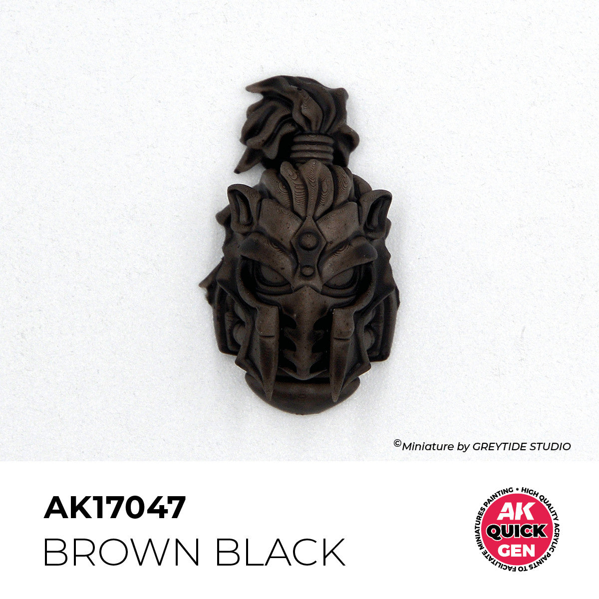 [AKI] BROWN BLACK  - AK QUICK GEN