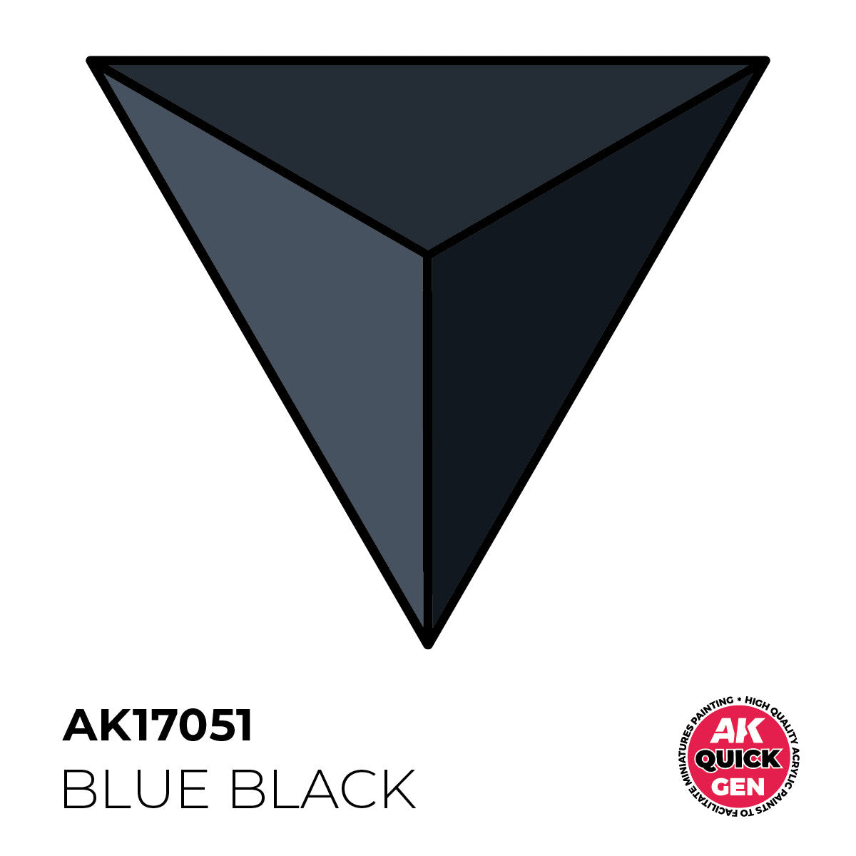 [AKI] BLUE BLACK   - AK QUICK GEN