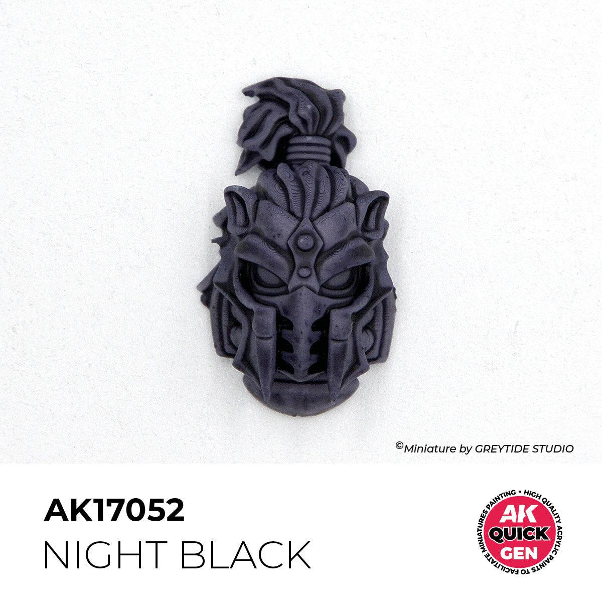 [AKI] NIGHT BLACK   - AK QUICK GEN