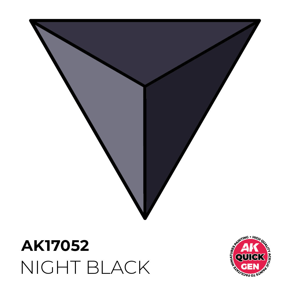 [AKI] NIGHT BLACK   - AK QUICK GEN