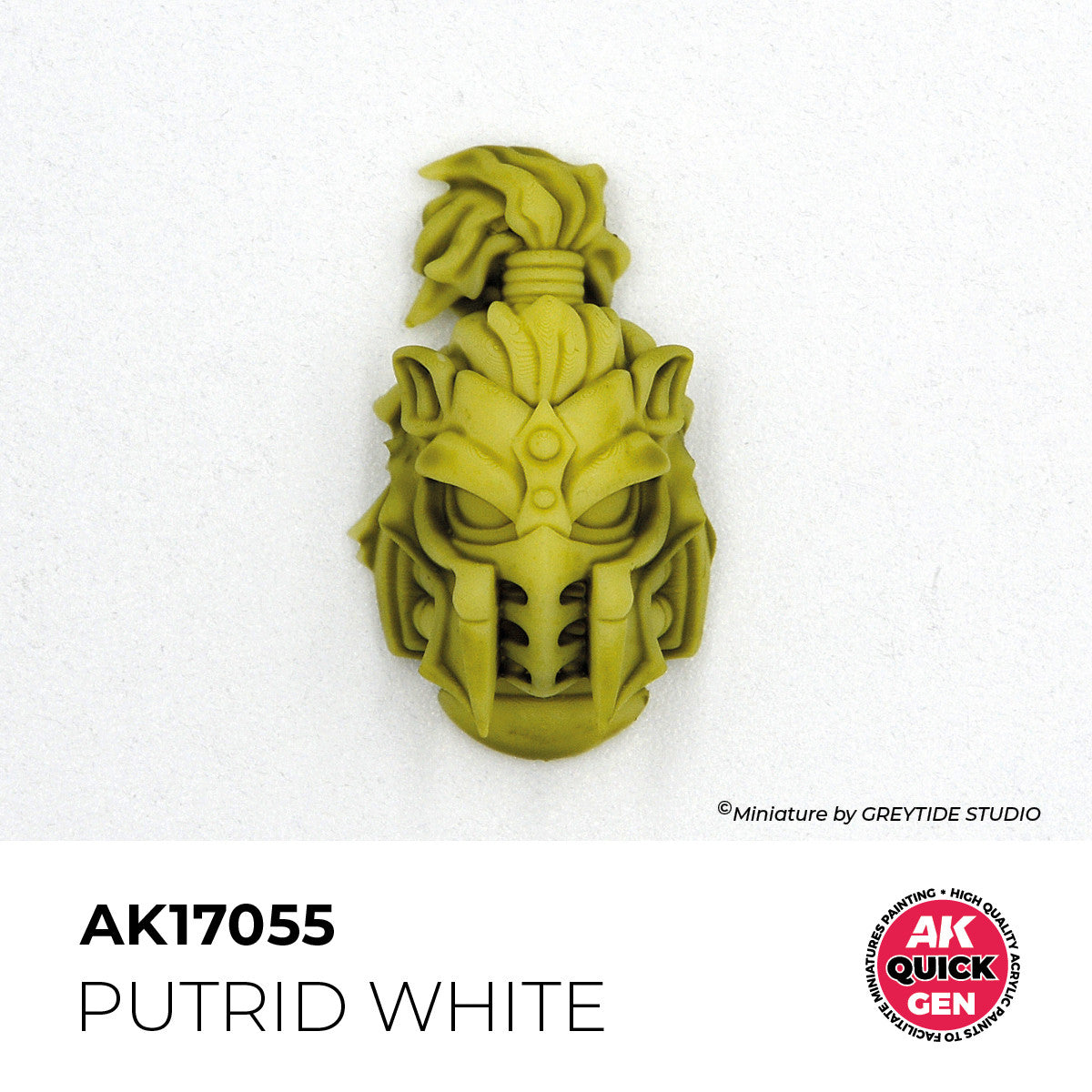 [AKI] PUTRID WHITE  - AK QUICK GEN