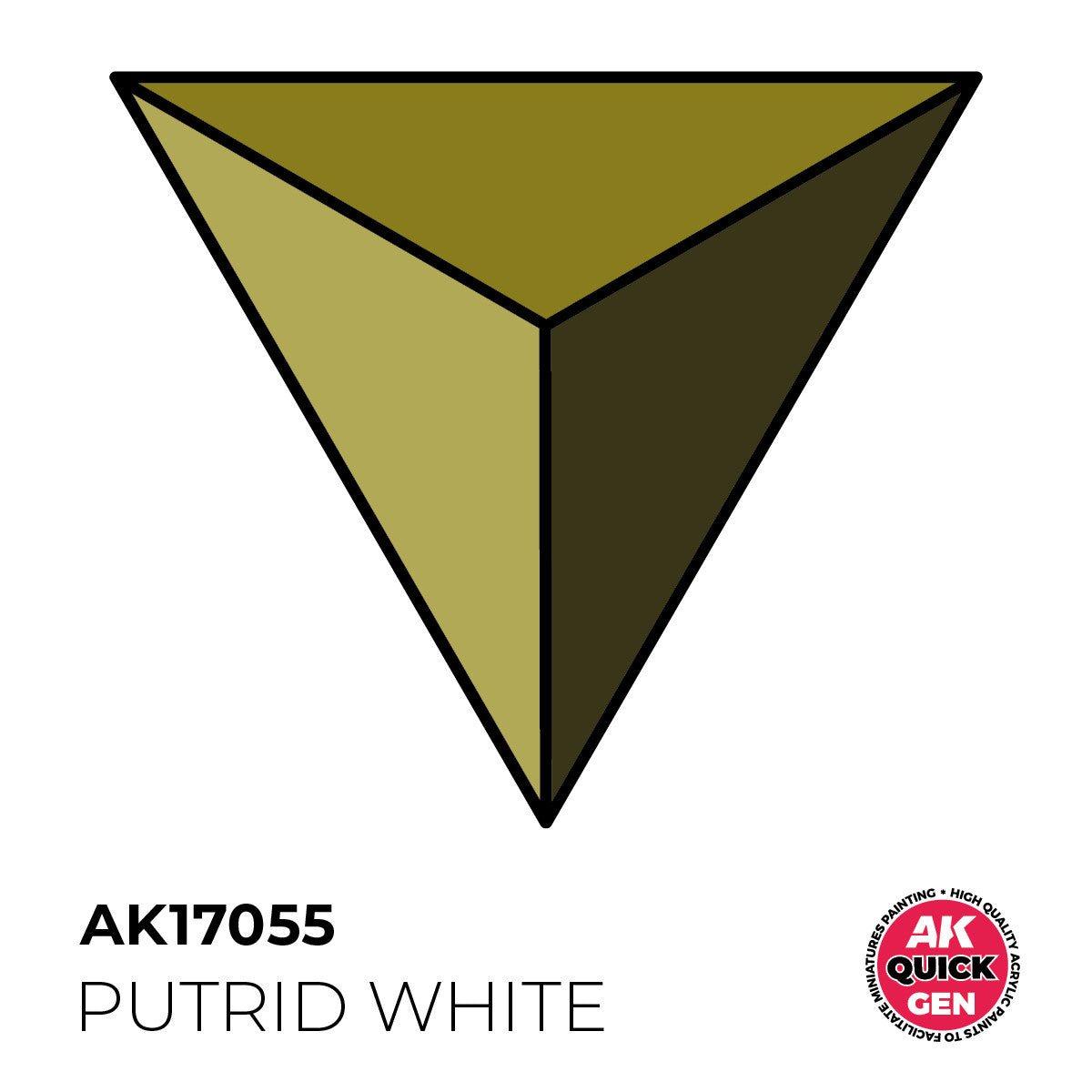 [AKI] PUTRID WHITE  - AK QUICK GEN