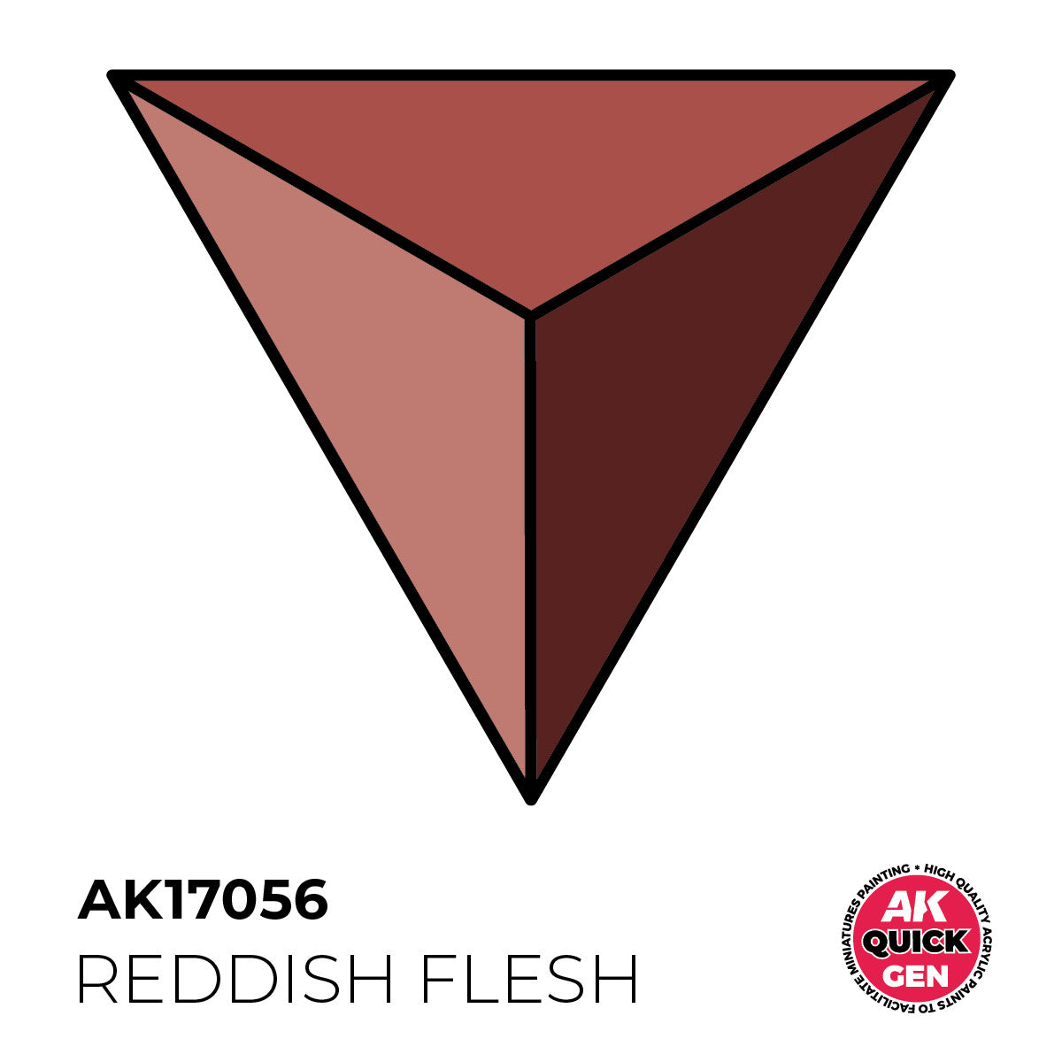 [AKI] REDDISH FLESH   - AK QUICK GEN