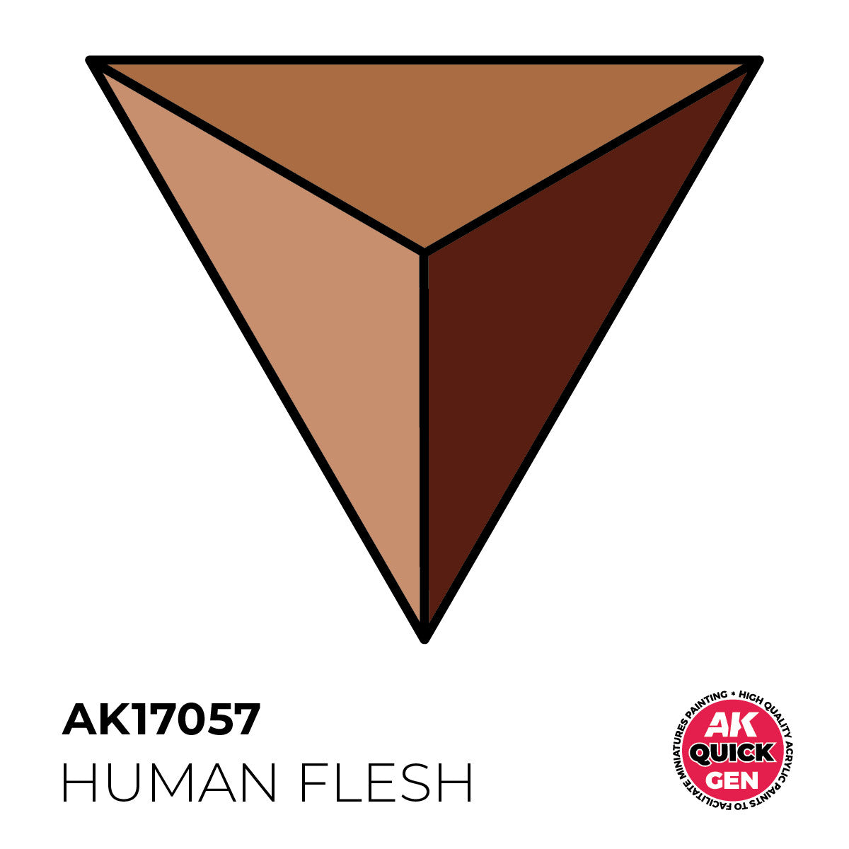 [AKI] HUMAN FLESH   - AK QUICK GEN