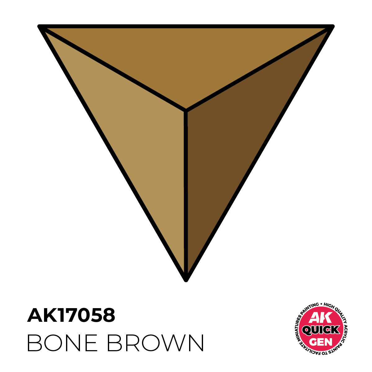 [AKI] BONE BROWN   - AK QUICK GEN