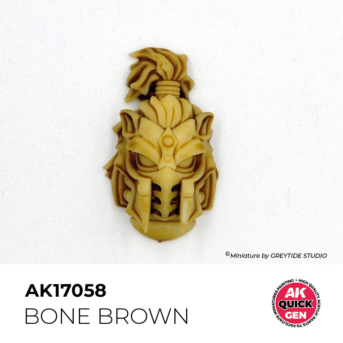 [AKI] BONE BROWN   - AK QUICK GEN