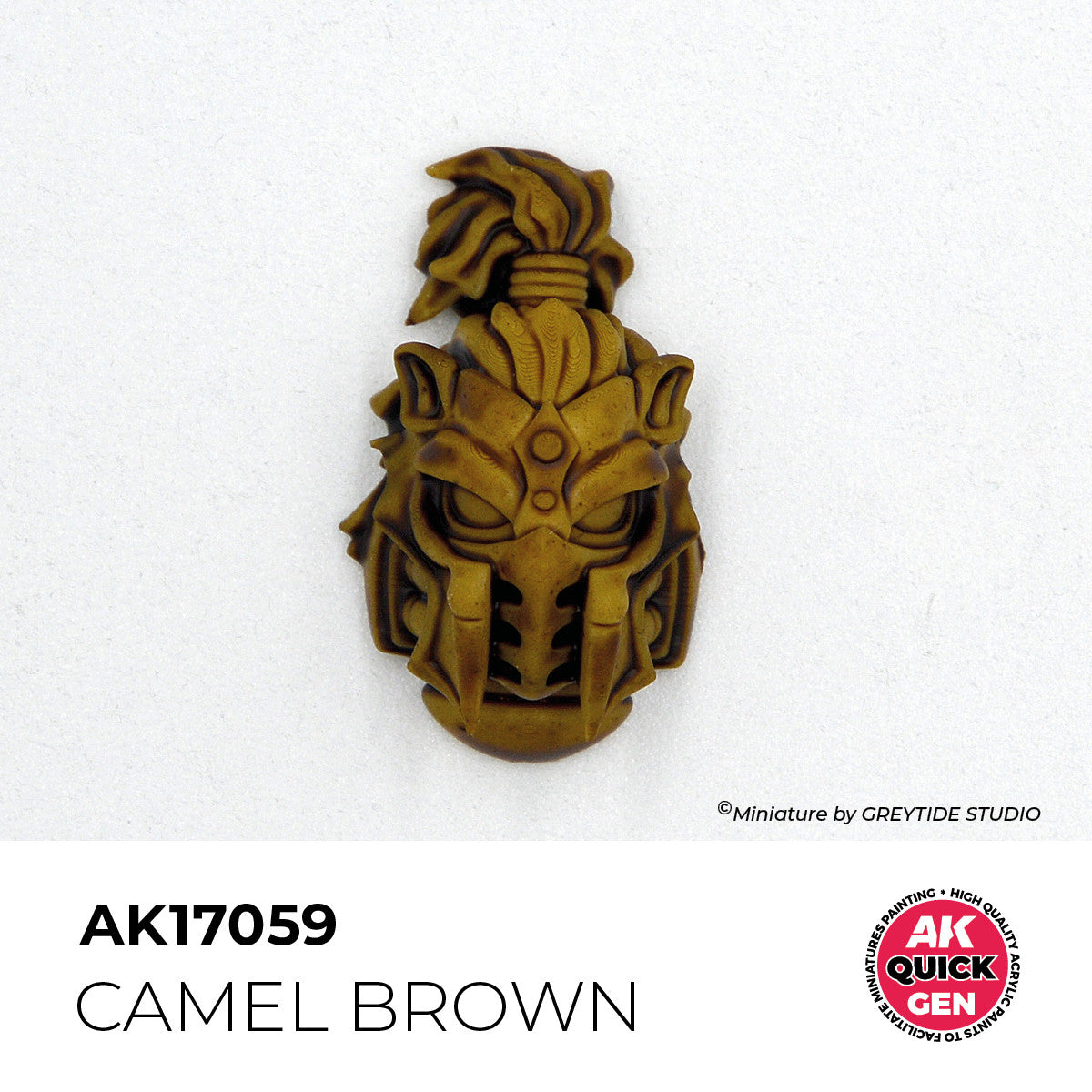 [AKI] CAMEL BROWN  - AK QUICK GEN