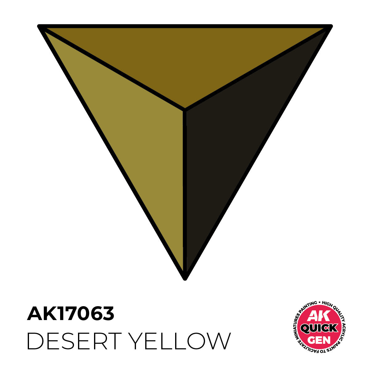 [AKI] DESERT YELLOW   - AK QUICK GEN