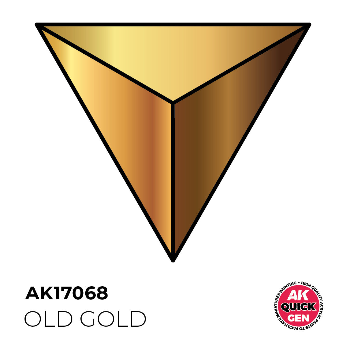 [AKI] OLD GOLD  - AK QUICK GEN