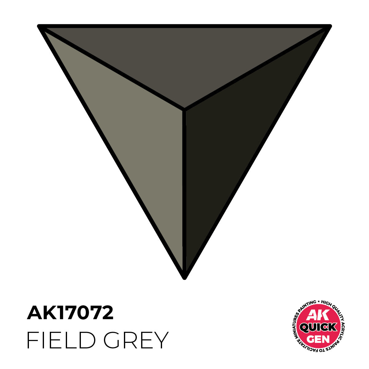 [AKI] FIELD GREY - AK QUICK GEN