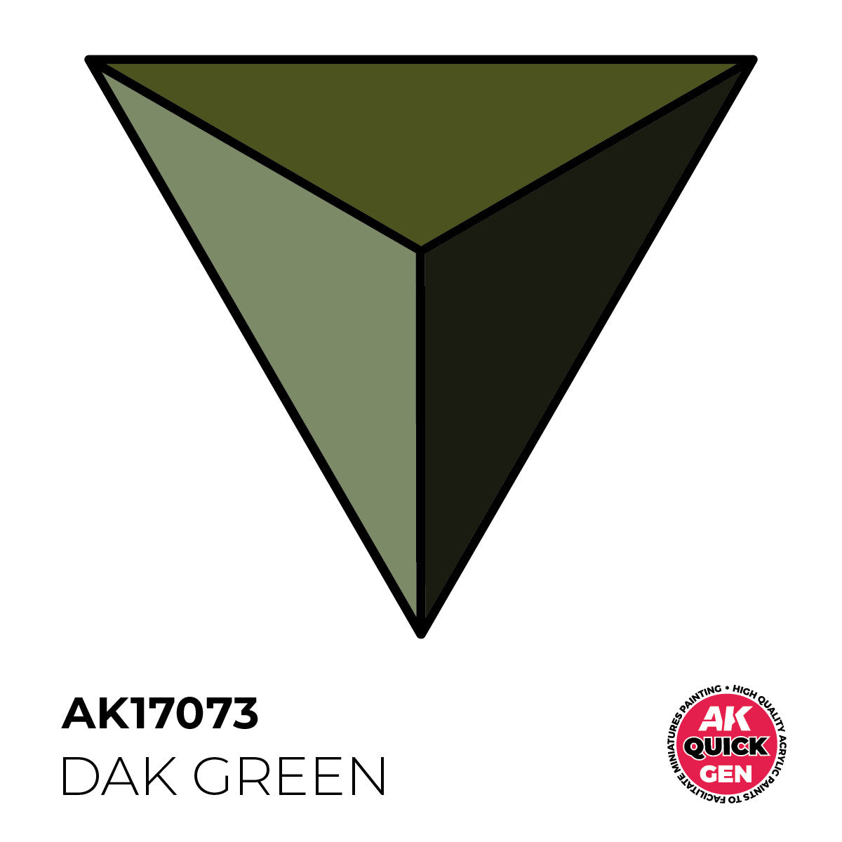 [AKI] DAK GREEN - AK QUICK GEN