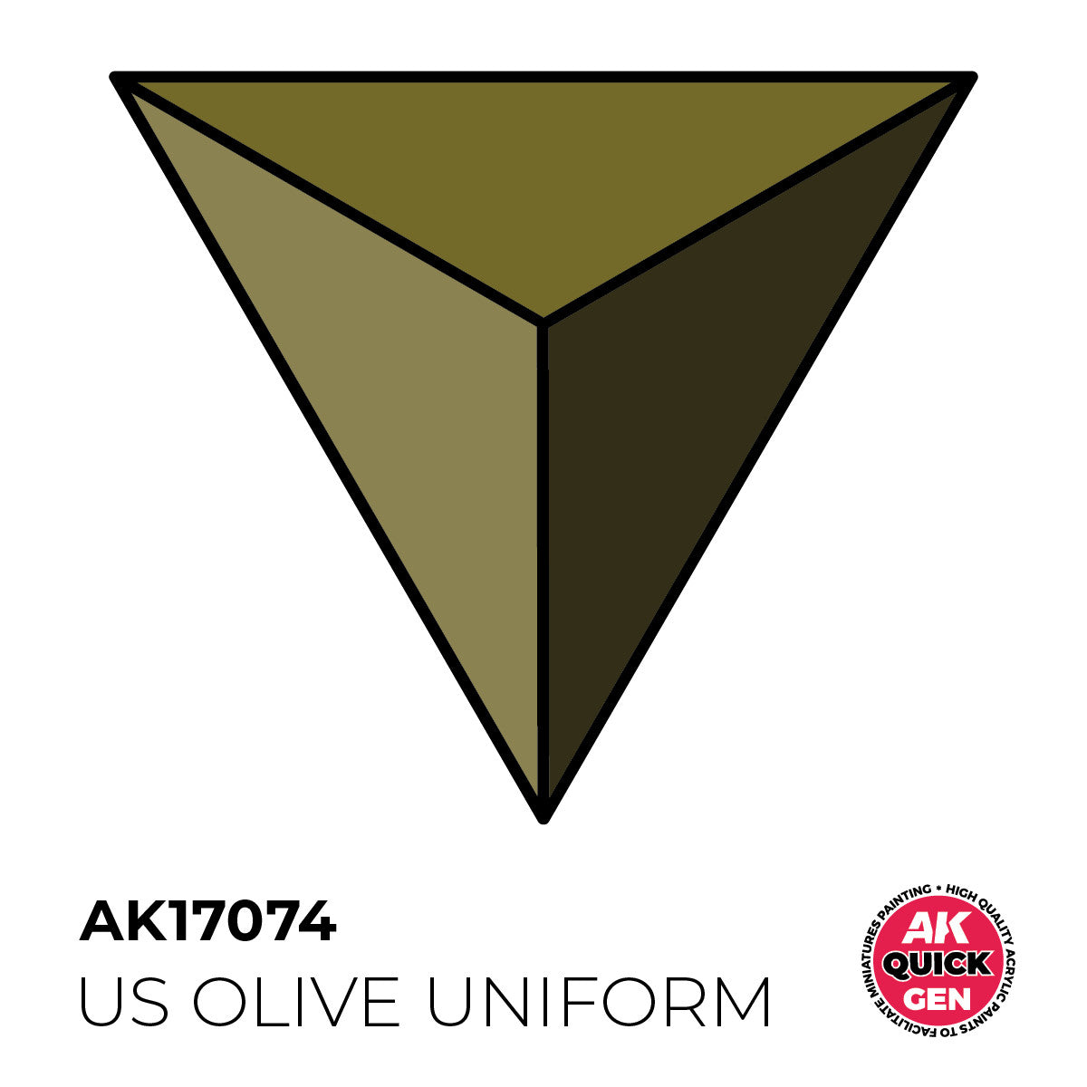 [AKI] US OLIVE UNIFORM - AK QUICK GEN
