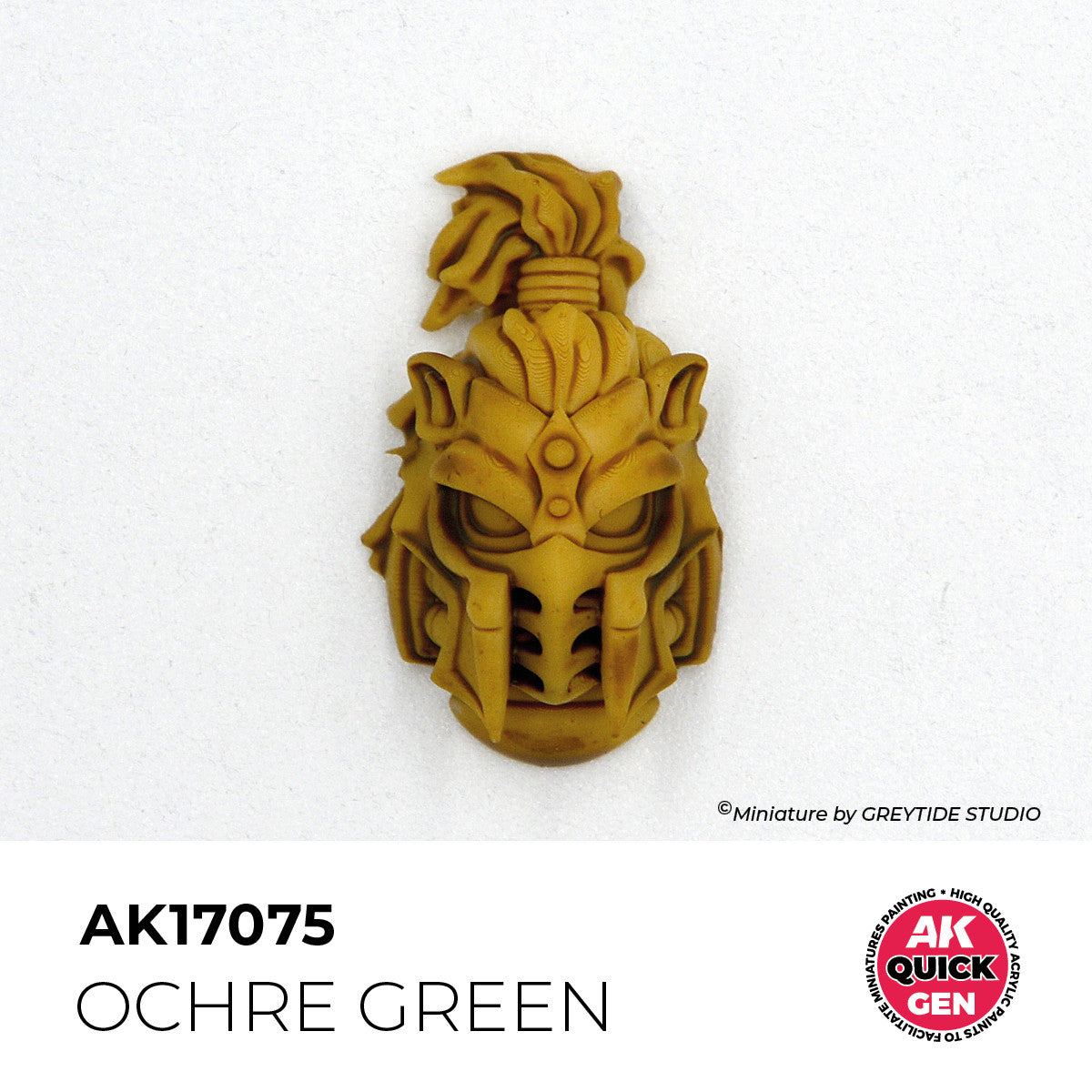 [AKI] OCHRE GREEN- AK QUICK GEN
