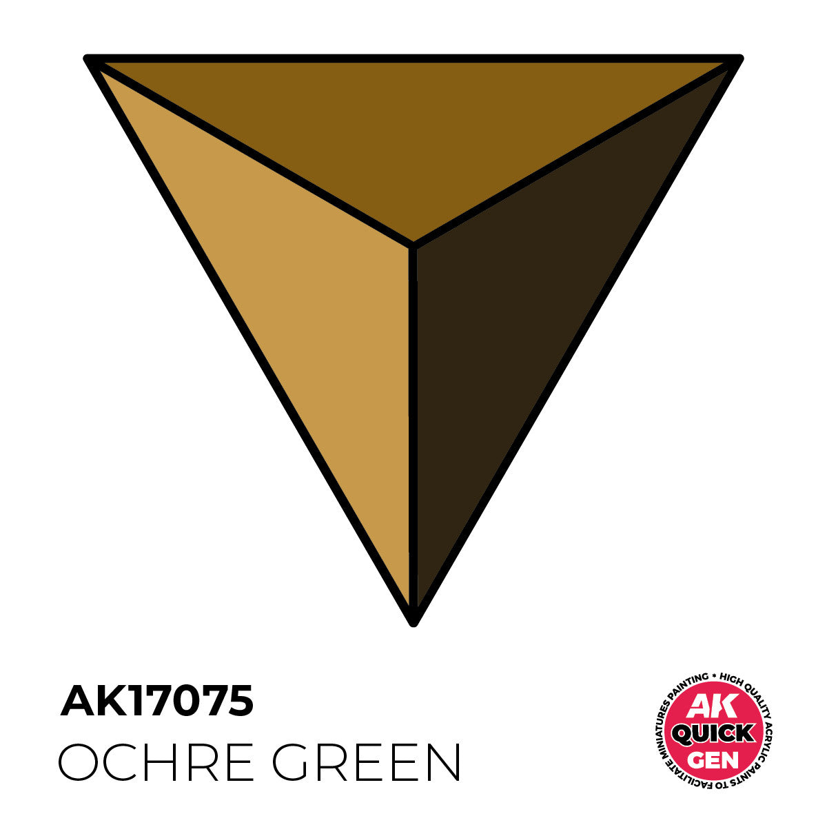[AKI] OCHRE GREEN- AK QUICK GEN