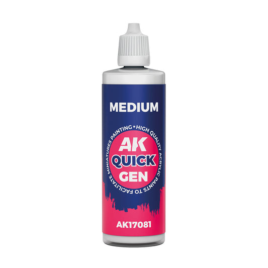 [AKI]  MEDIUM 60ml   - AK QUICK GEN