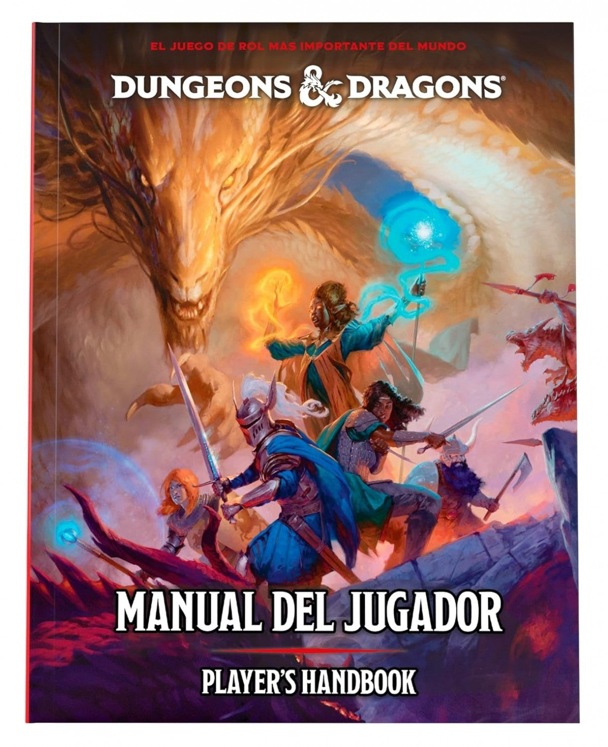D&D: Manual del jugador 2024