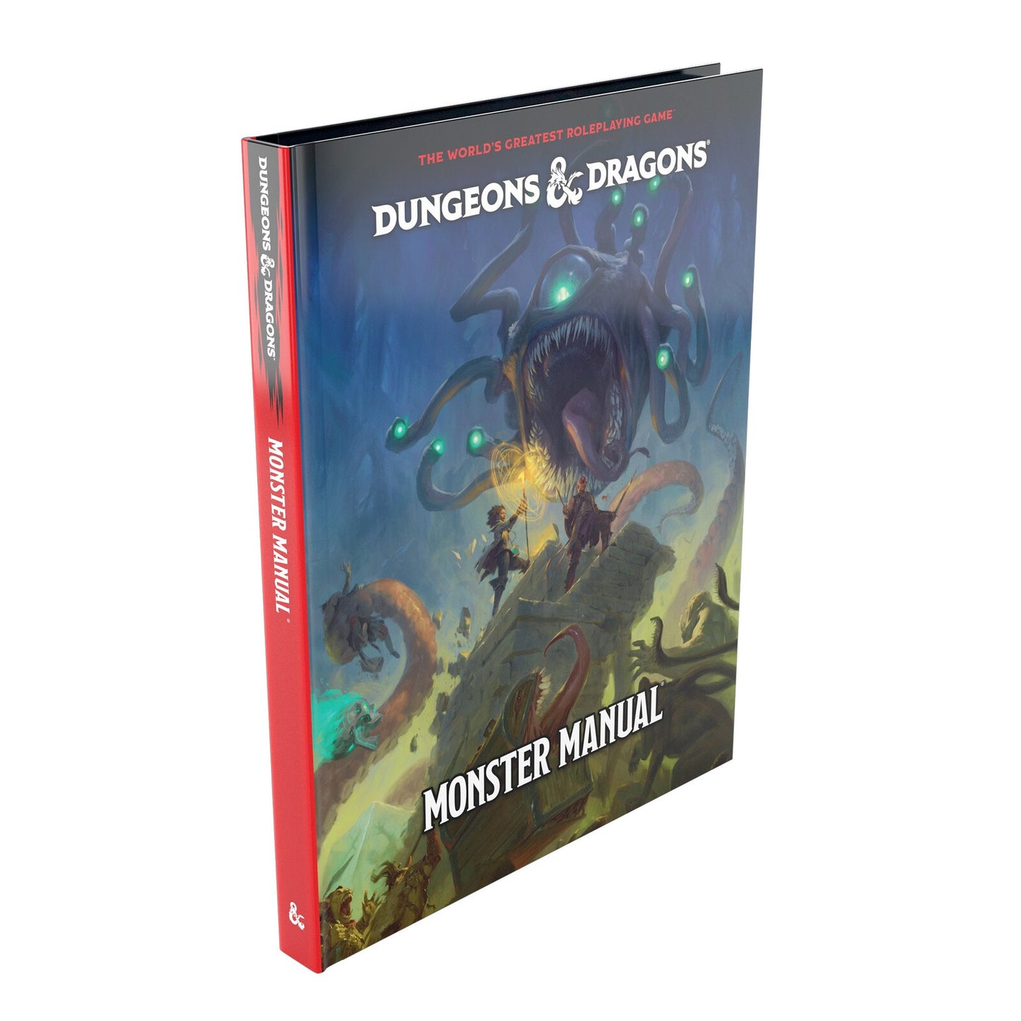 D&D 5: Monster Manual - Regular cover (inglés
