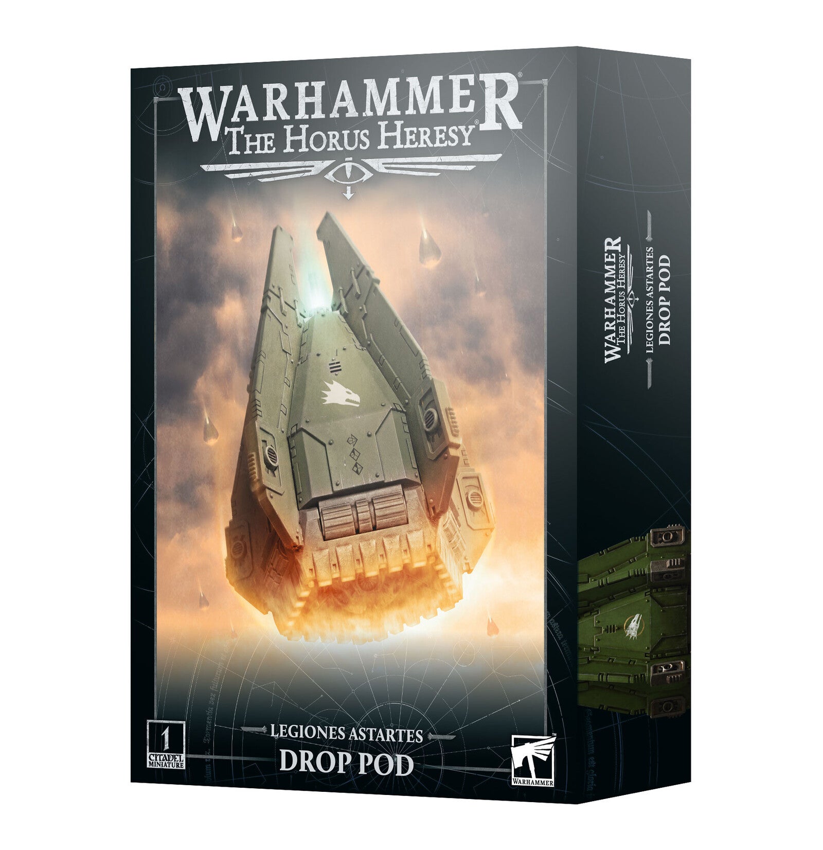 [WAR] LEGIONES ASTARTES: DROP POD