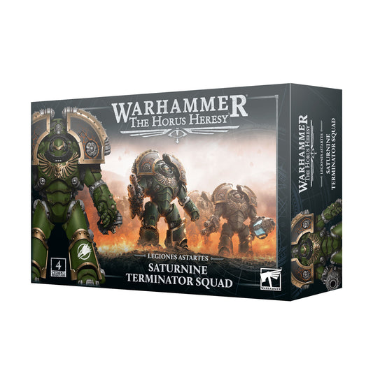 [WAR] LEGIONES ASTARTES: SATURNINE TERMINATORS