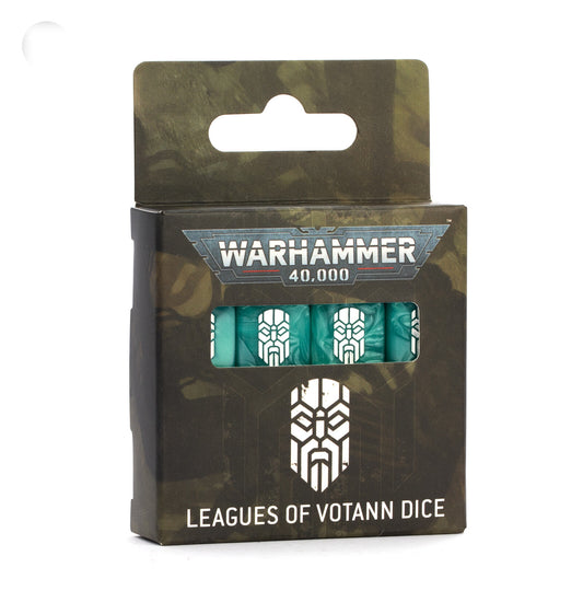 [WAR] WARHAMMER 40000: LEAGUES OF VOTANN DICE